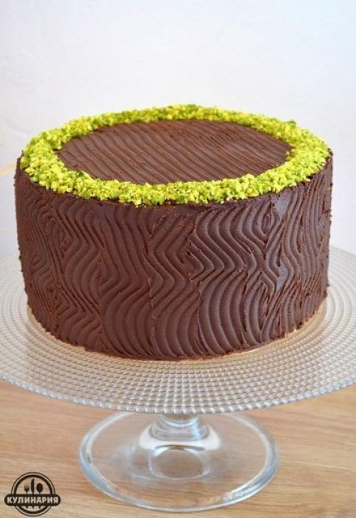 Медовый торт с кремом.