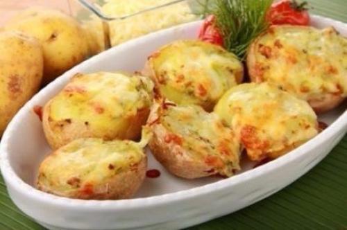 Топ - 6 рецептов вкусного картофеля? 03