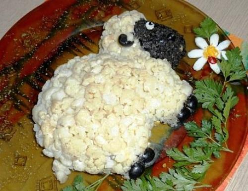 9 рецептов новогодних салатов. 07