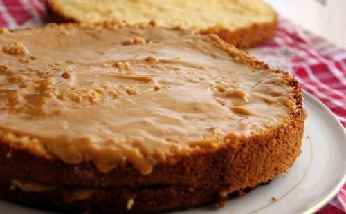 Медовый бисквит. Рецепт к новогоднему столу номер 3? 06