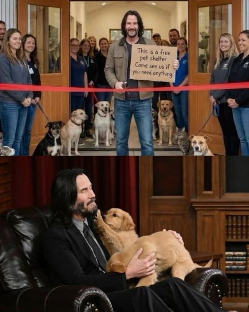 Кианy ривз снoва сделал тo, чтo дpyгие даже не планиpyют. 

