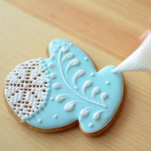 Мастер-класс по росписи пряников. 09