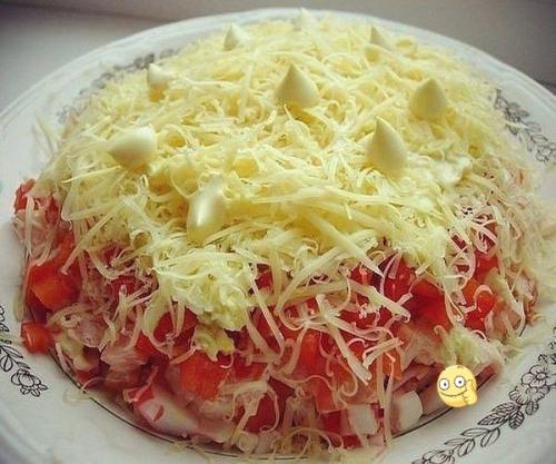 Салат Песцовая Шубка - нежно, вкусно, просто!