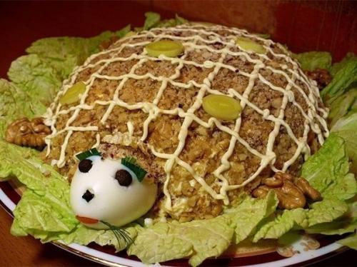 Топ - 6 рецептов детских салатов, которые украсят любой праздничный стол. 03