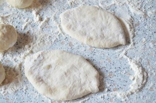 Пирожки картофельные Бабушкины. 05