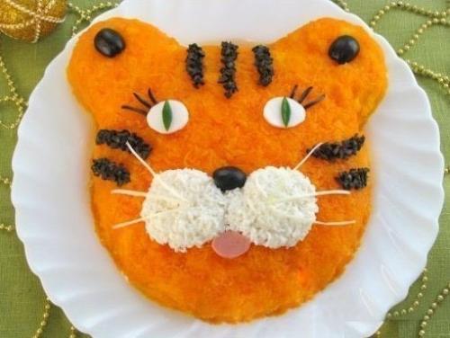 Топ - 6 рецептов детских салатов, которые украсят любой праздничный стол. 07