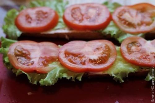 Сэндвич с курицей. 04