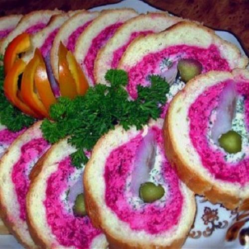 Шуба в шубке без майонеза.