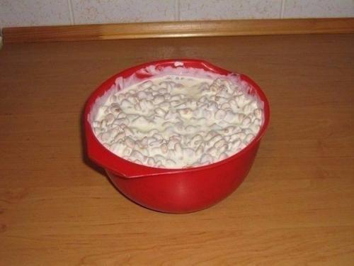 Гениальный тортик.  Ингредиенты: 03