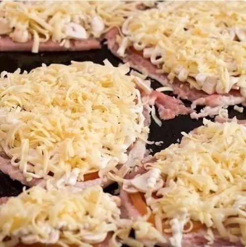 Мясо по-купечески с грибами? 05