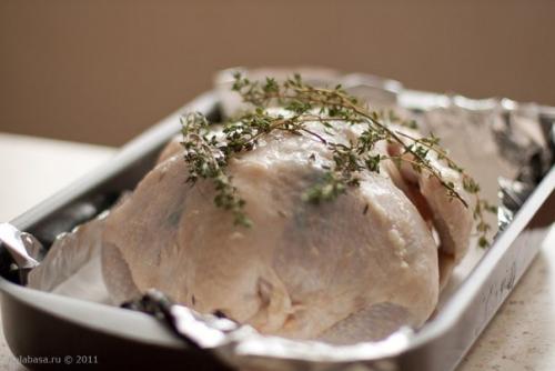 Очень вкусная курица. 05 Очень вкусная курица. 05