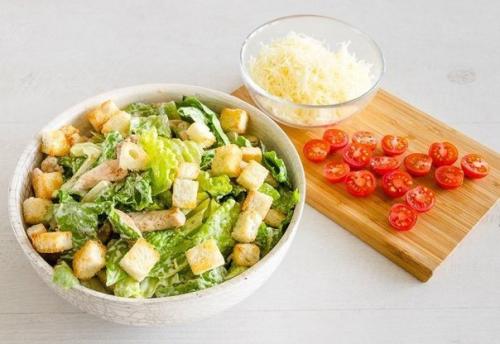 Салат Цезарь с курицей? 04