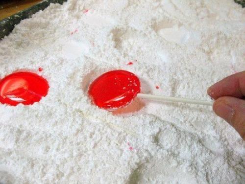 Интересный способ отливки леденцов 2 рецепта. 05