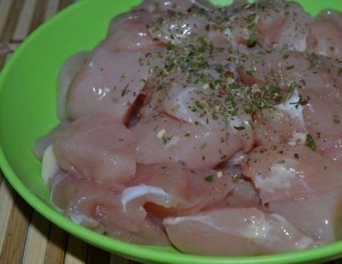 Картофельная запеканка с курицей. 01