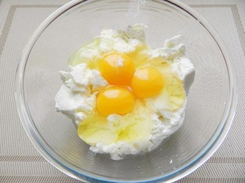 Львовский сырник.  Ингредиенты: 01