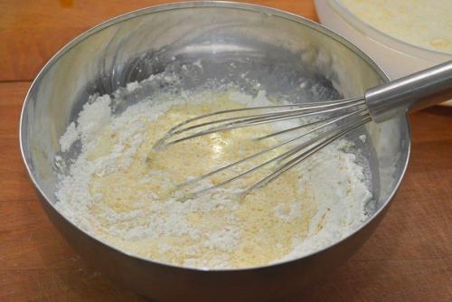 Французские блинчики.   Ингредиенты: 02