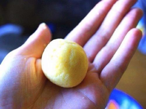 Вкусные сырные шарики. 01