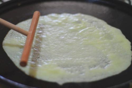 Французские блинчики.   Ингредиенты: 05