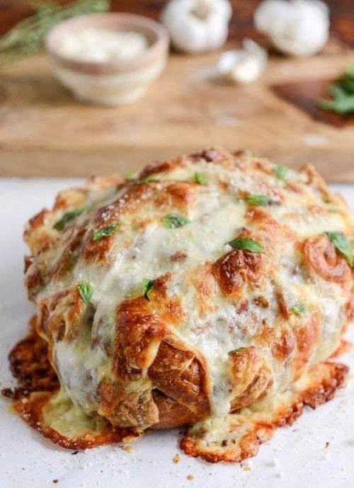 Топ - 10 невероятных блюд с сыром. 08