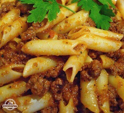 Макароны по-флотски в МУЛЬТИВАРКЕ.