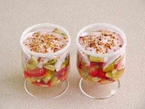 10 десертов с клубникой без выпекания. 07