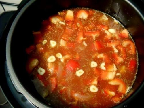 Лагман в мультиварке.   Нам понадобится: 04