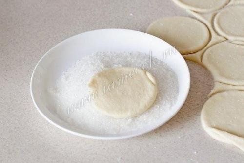 Творожное печенье Уголки. 02