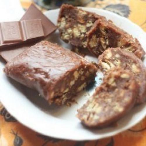 Сладкая колбаска, как из детства.