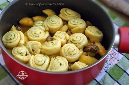 Нудли по-украински.  Понадобится: 09