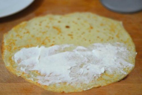 Французские блинчики.   Ингредиенты: 07