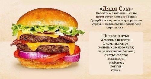 Самые аппетитные домашние бургеры? 01