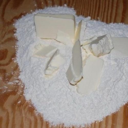 Пирог с белым шоколадом на День валентина. 01