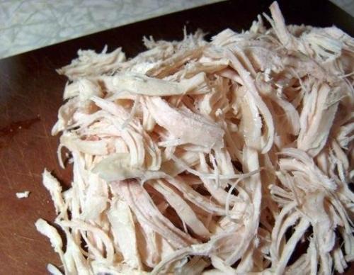 Нежный и легкий салатик Ветка Сакуры. 03 Нежный и легкий салатик Ветка Сакуры. 03