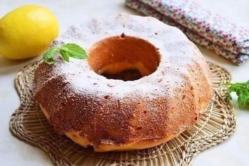 Простой пирог с лимоном?