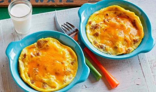 Топ - 9 вариантов для сытного завтрака из яиц. 07