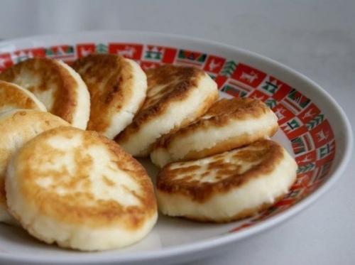 Сырники нежнейшие и пышные (без яиц).
