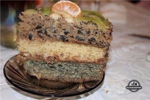 Королевский торт.  Ингредиенты: 02