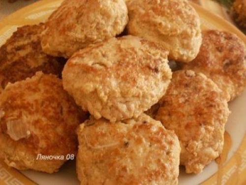 Самые вкусные в мире котлеты.