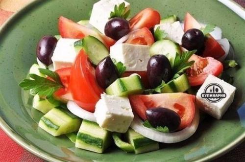 Топ - 7 вкусных салатов без майонеза? 

