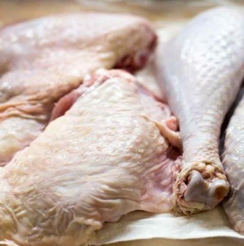 Индейка в скороварке с горчичным соусом. 01