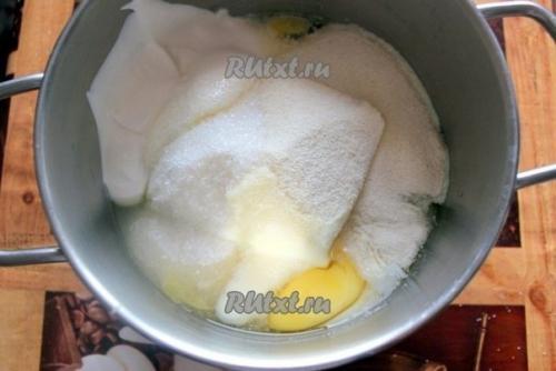 Рецепт печенья с творогом. 03