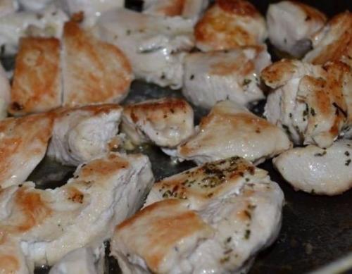 Картофельная запеканка с курицей. 02