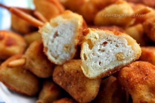 Перепелиные ножки.  Ингредиенты: