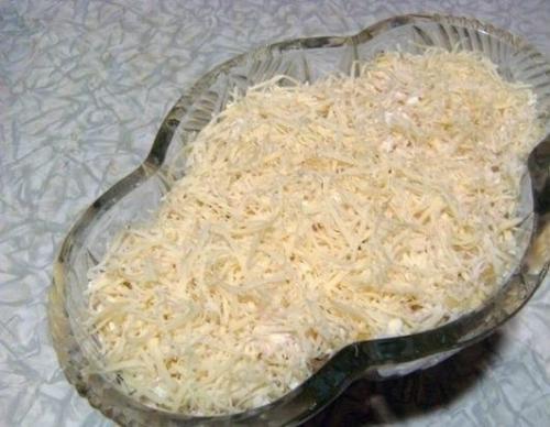 Нежный и легкий салатик Ветка Сакуры. 05 Нежный и легкий салатик Ветка Сакуры. 05