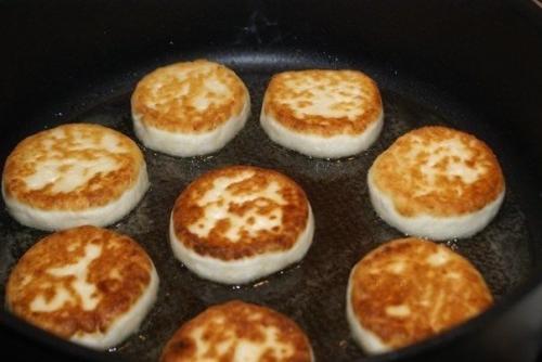 Сырники нежнейшие и пышные (без яиц). 06