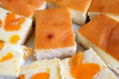 Мандариновый торт.  Ингредиенты: