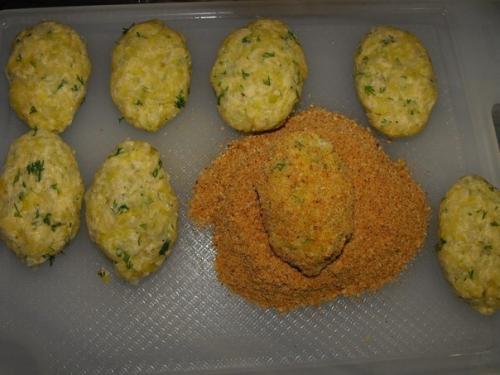 Капустные котлеты.   1 кг капусты. 07