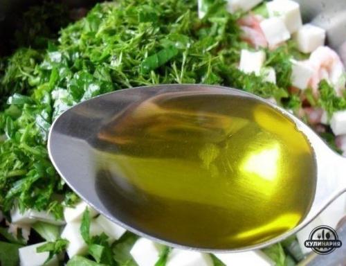 Салат Лёгкость.  Необходимо: 08