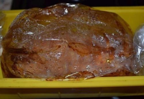 Мраморный рулет. Ингредиенты: 04 Мраморный рулет. Ингредиенты: 04