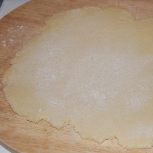 Пирог с белым шоколадом на День валентина. 04